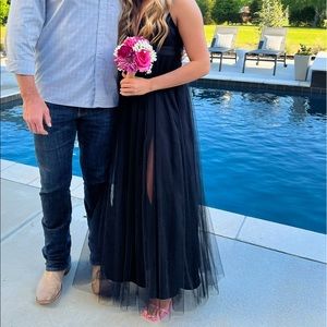 Adorable mesh prom/event dress!!